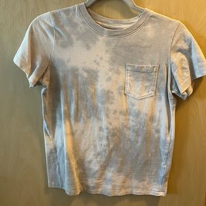 Short Sleeve Marble Gray Tee